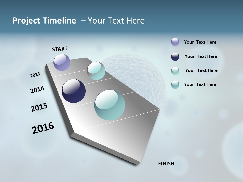 Organism Sample Background PowerPoint Template