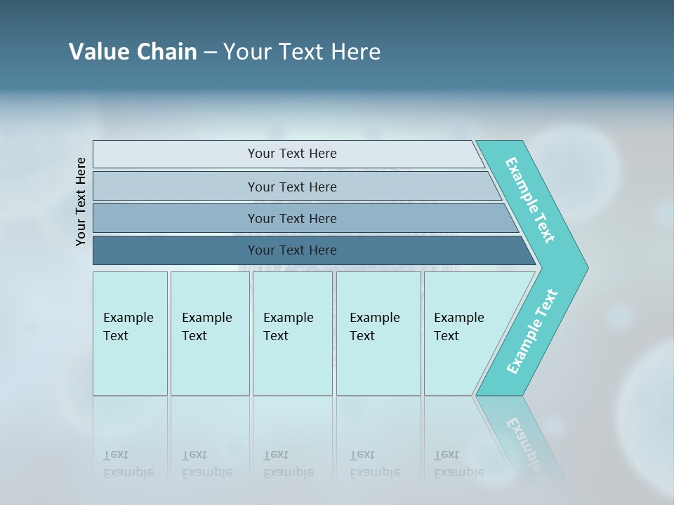 Organism Sample Background PowerPoint Template