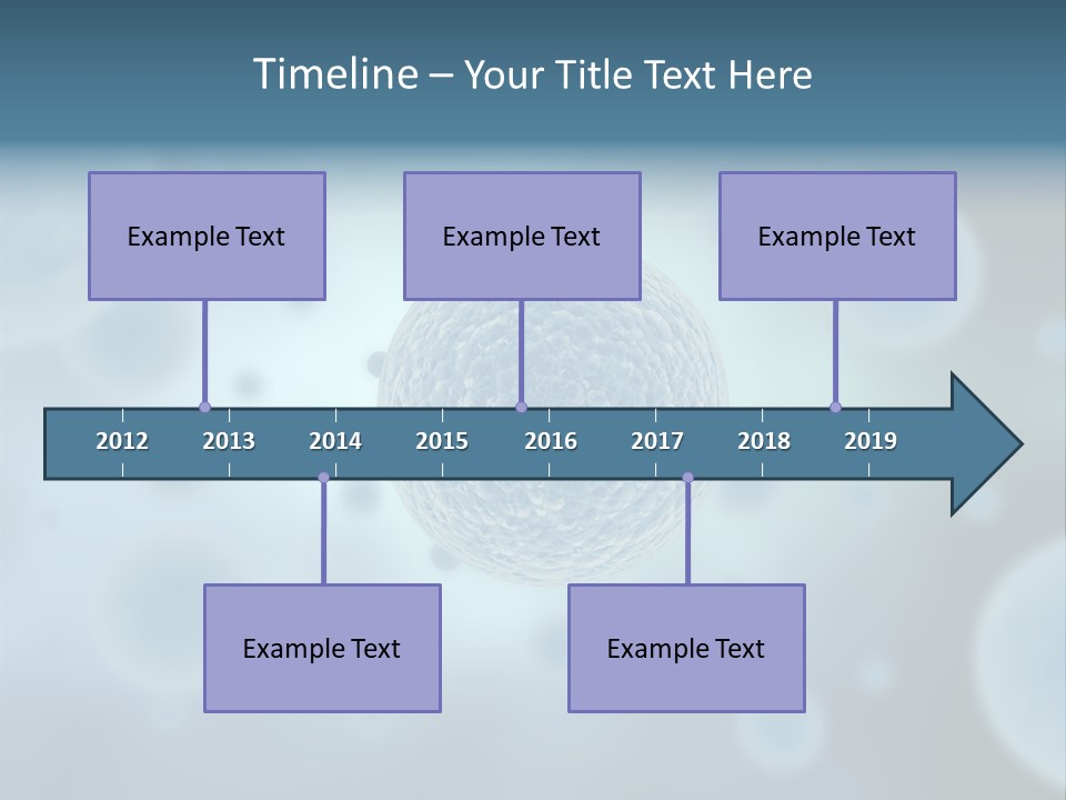 Organism Sample Background PowerPoint Template