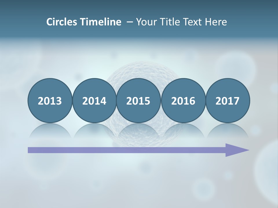 Organism Sample Background PowerPoint Template