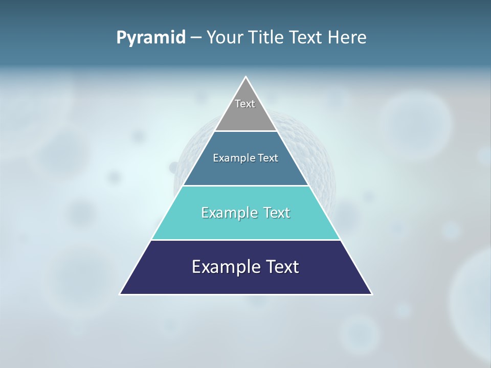 Organism Sample Background PowerPoint Template