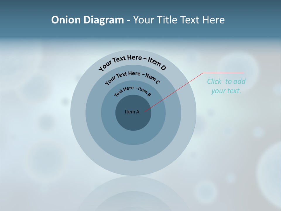 Organism Sample Background PowerPoint Template