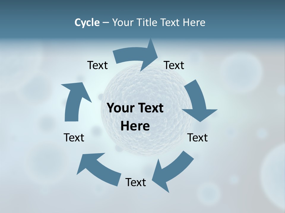 Organism Sample Background PowerPoint Template