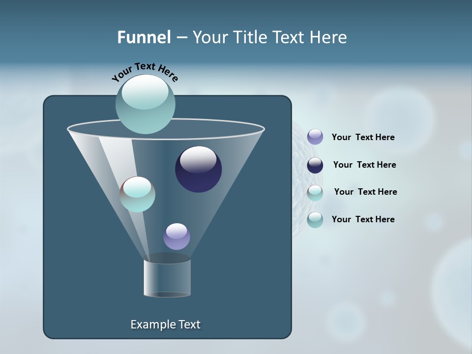 Organism Sample Background PowerPoint Template