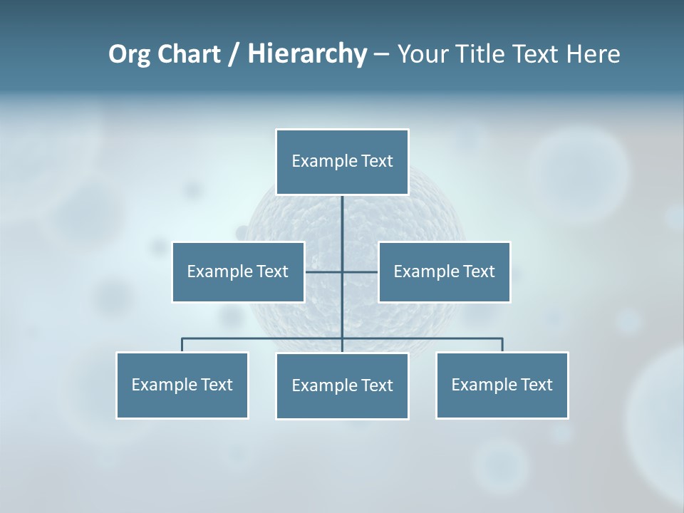 Organism Sample Background PowerPoint Template