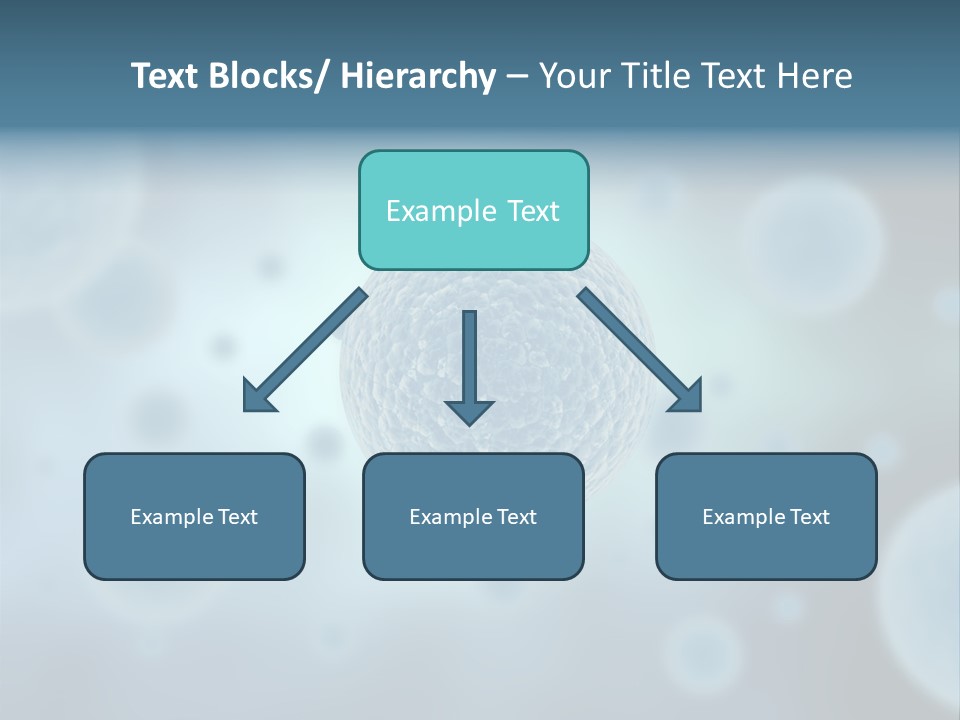 Organism Sample Background PowerPoint Template