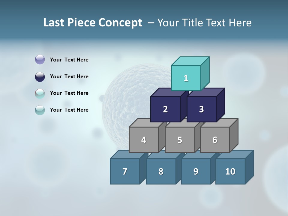 Organism Sample Background PowerPoint Template