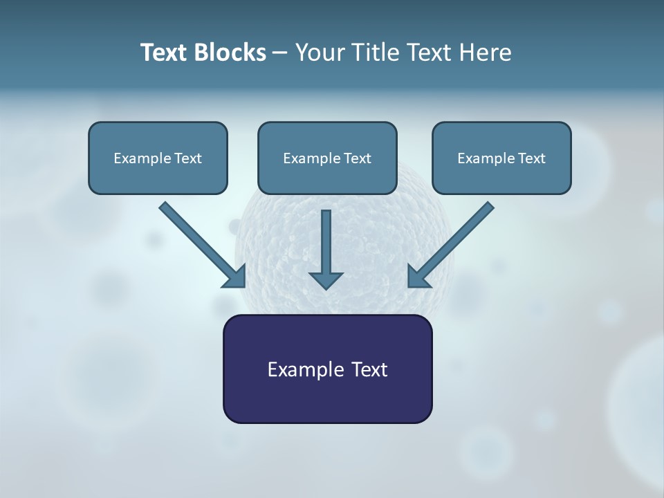 Organism Sample Background PowerPoint Template