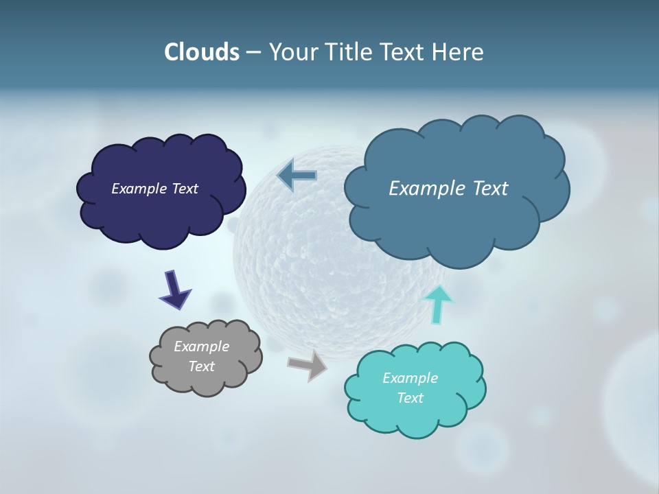 Organism Sample Background PowerPoint Template