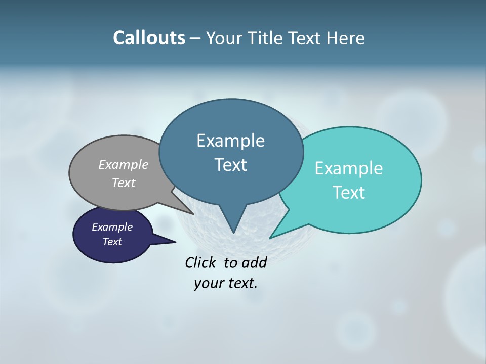 Organism Sample Background PowerPoint Template