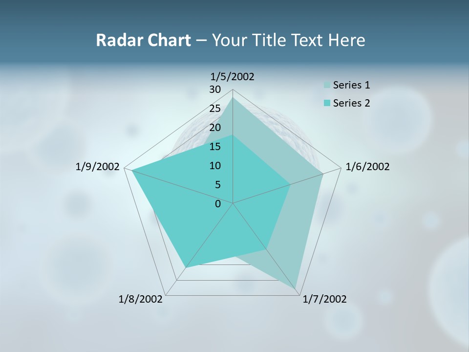 Organism Sample Background PowerPoint Template
