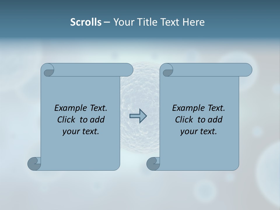 Organism Sample Background PowerPoint Template