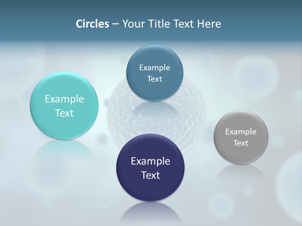 Organism Sample Background PowerPoint Template