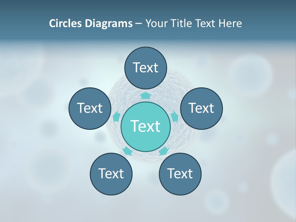 Organism Sample Background PowerPoint Template