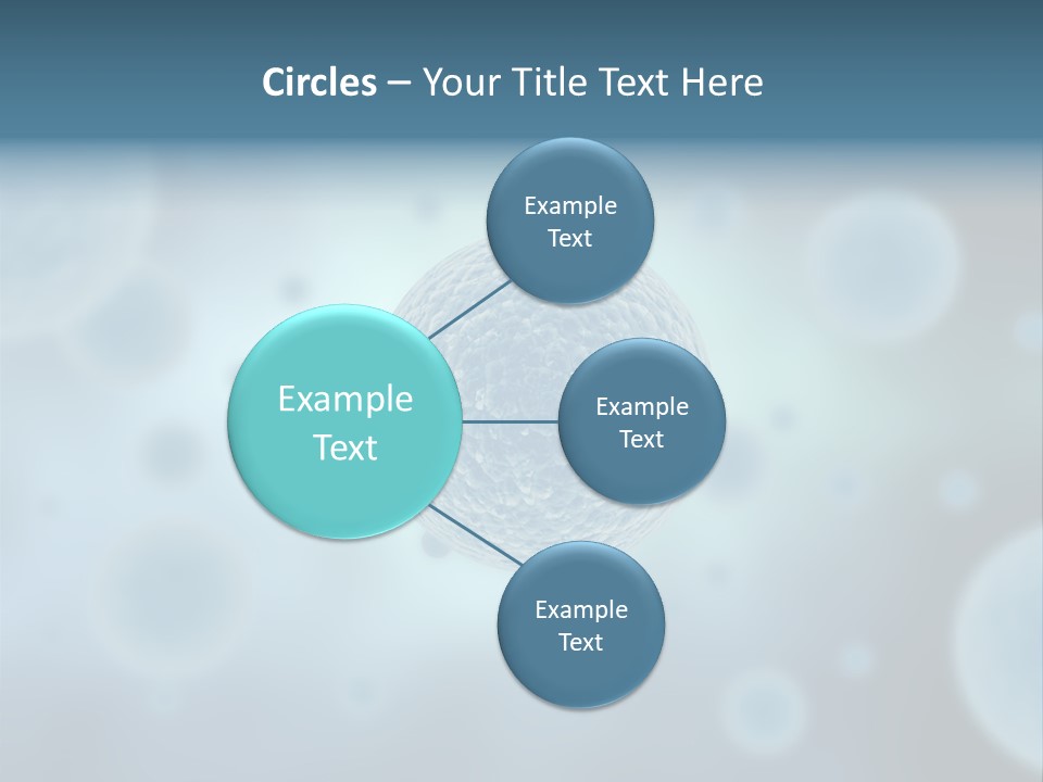 Organism Sample Background PowerPoint Template