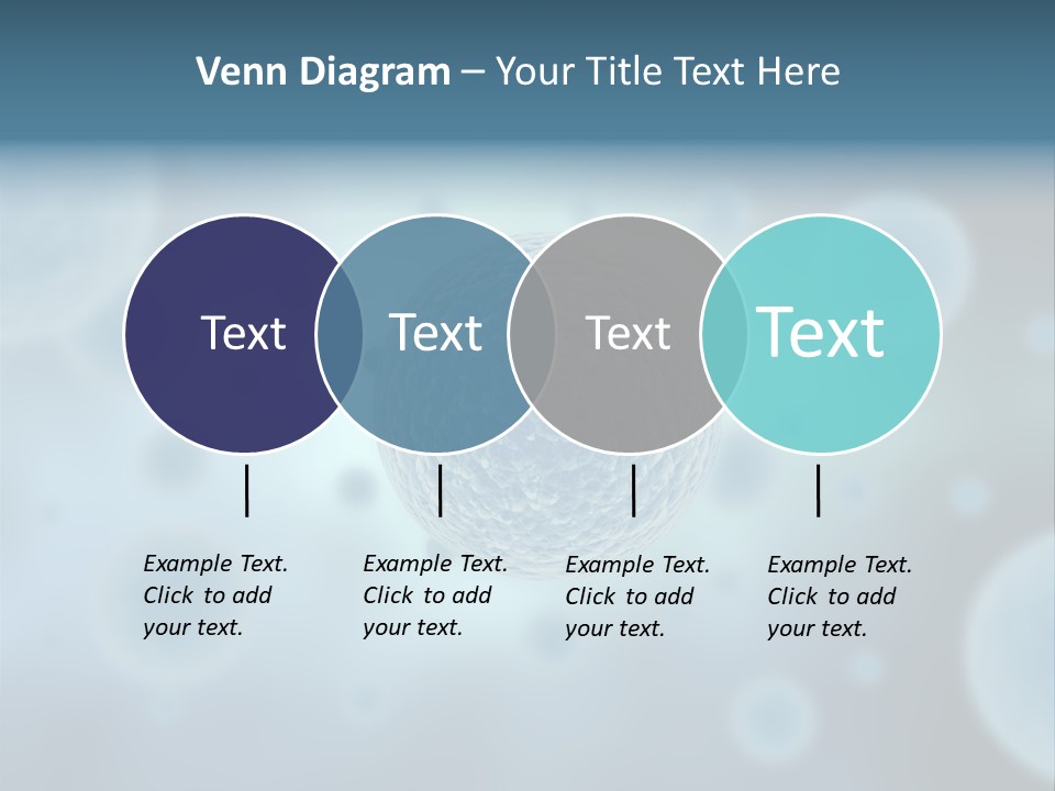 Organism Sample Background PowerPoint Template