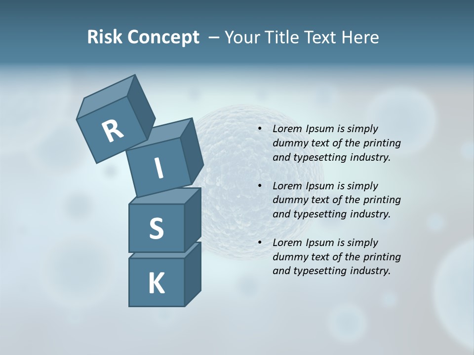 Organism Sample Background PowerPoint Template