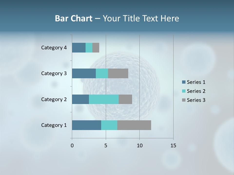 Organism Sample Background PowerPoint Template