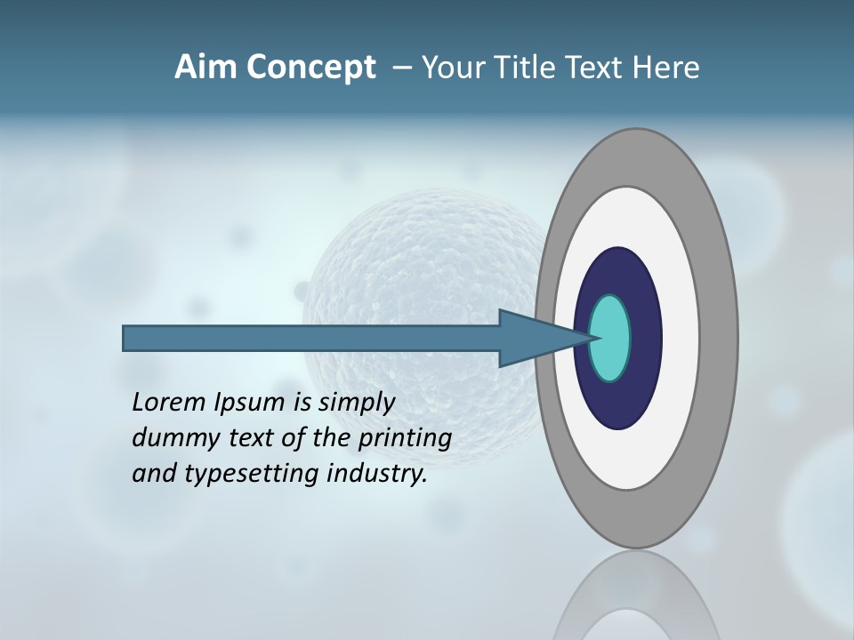 Organism Sample Background PowerPoint Template