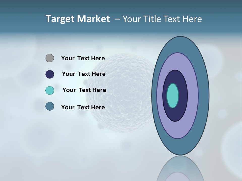 Organism Sample Background PowerPoint Template