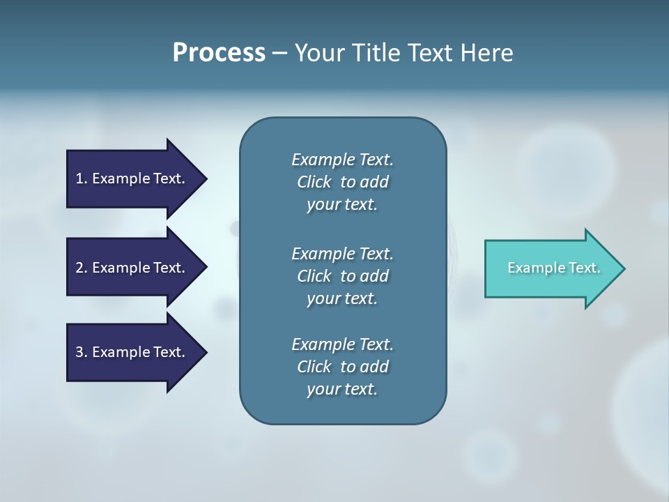 Organism Sample Background PowerPoint Template