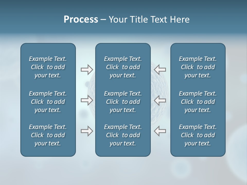 Organism Sample Background PowerPoint Template