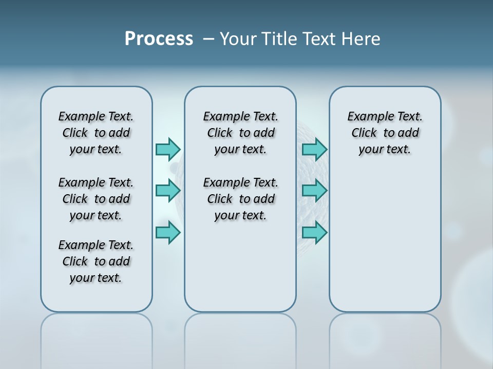 Organism Sample Background PowerPoint Template
