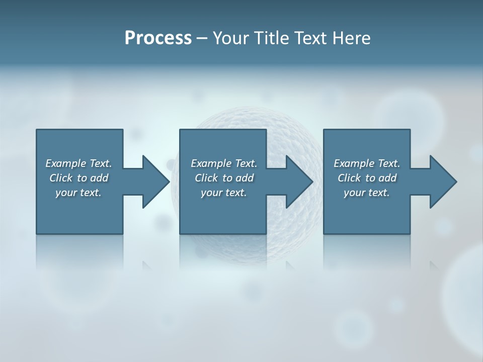 Organism Sample Background PowerPoint Template