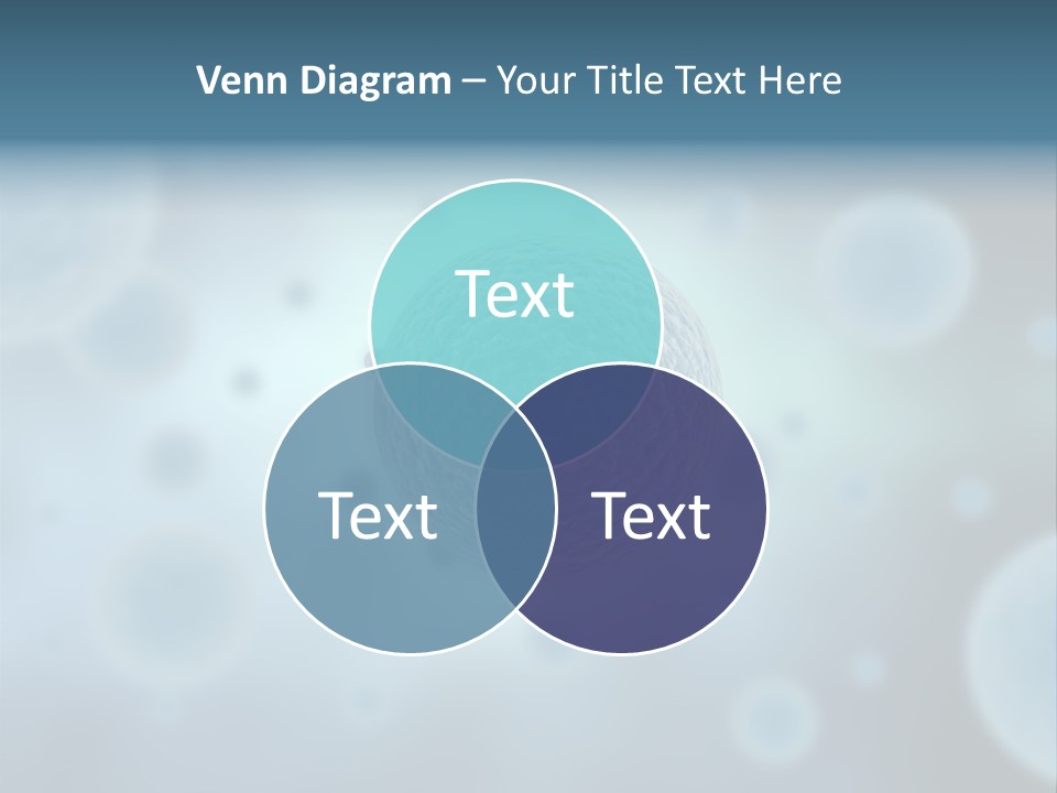 Organism Sample Background PowerPoint Template