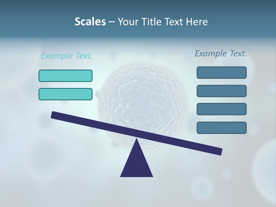 Organism Sample Background PowerPoint Template