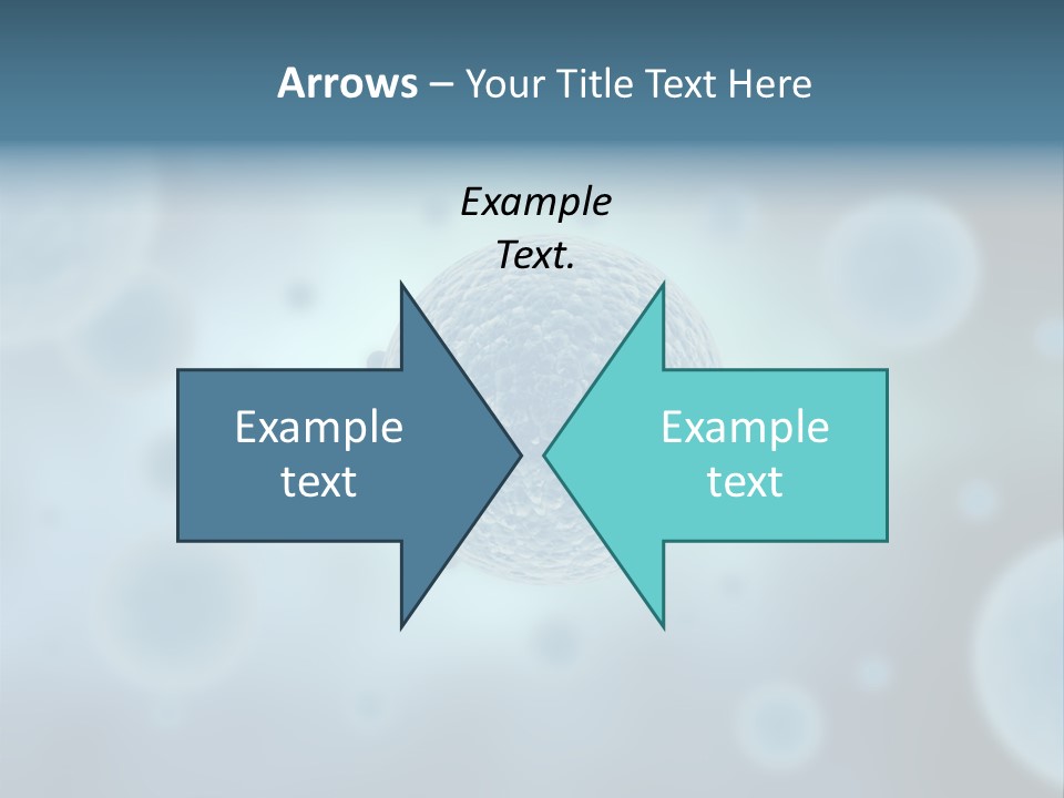 Organism Sample Background PowerPoint Template
