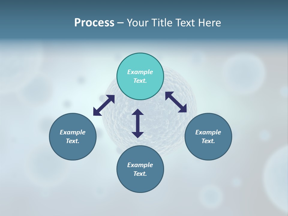 Organism Sample Background PowerPoint Template