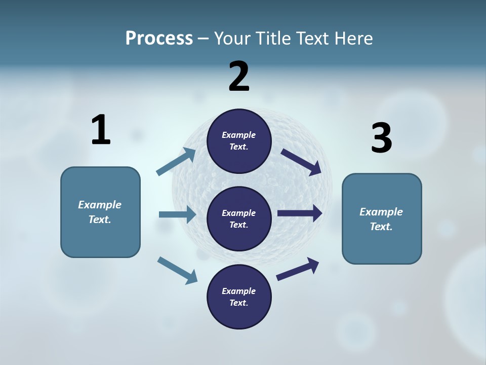 Organism Sample Background PowerPoint Template