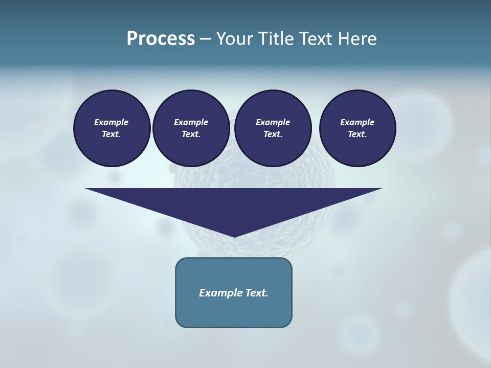 Organism Sample Background PowerPoint Template