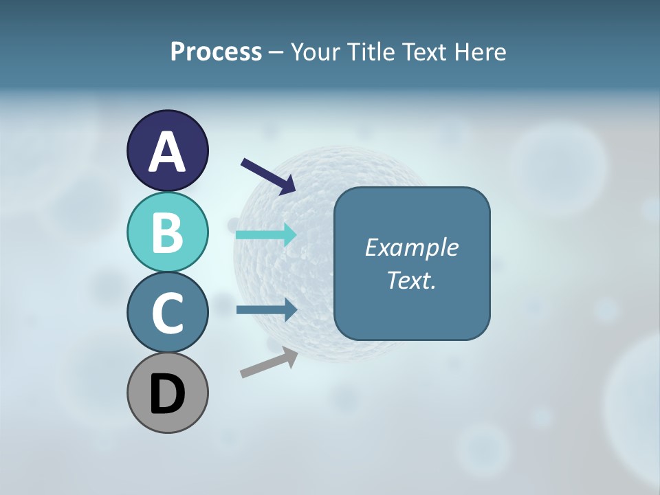 Organism Sample Background PowerPoint Template