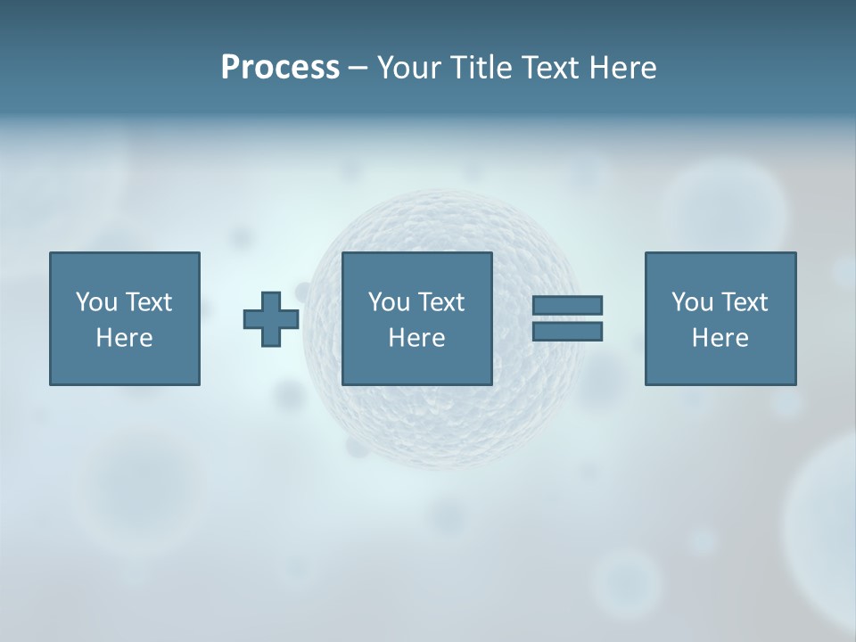 Organism Sample Background PowerPoint Template