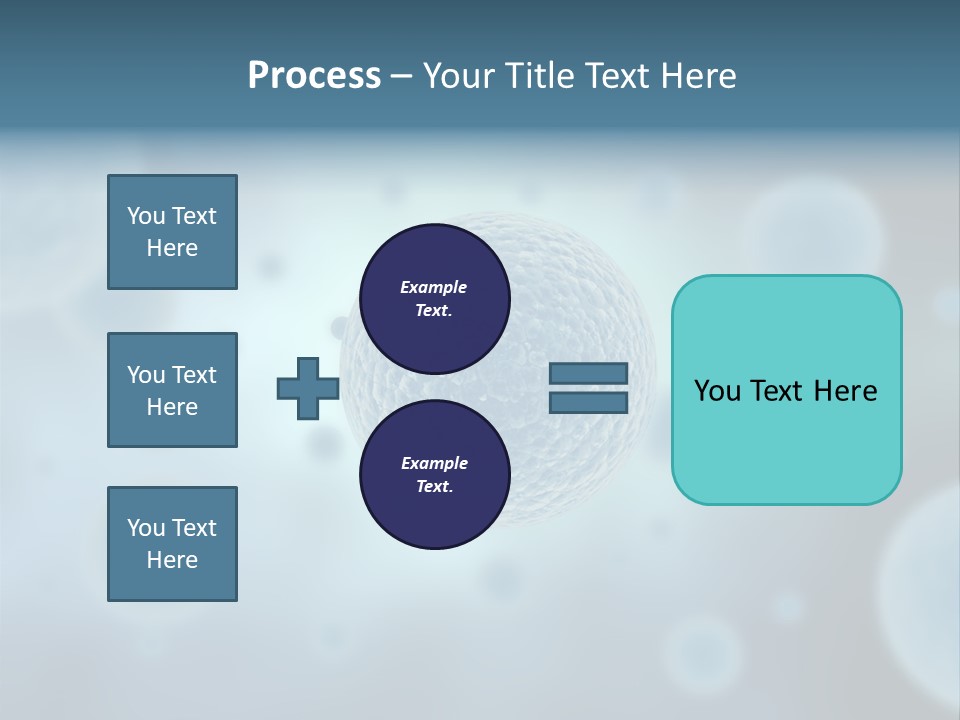 Organism Sample Background PowerPoint Template