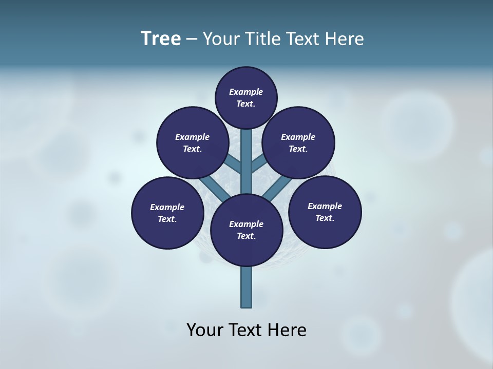 Organism Sample Background PowerPoint Template