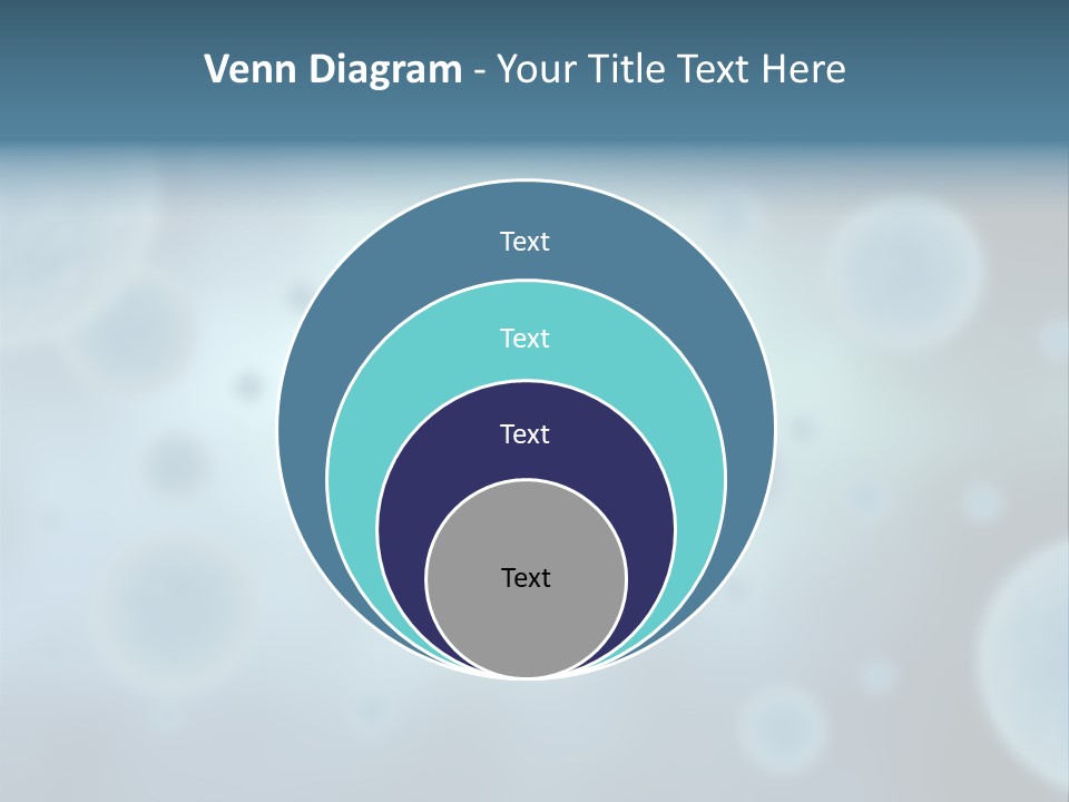 Organism Sample Background PowerPoint Template