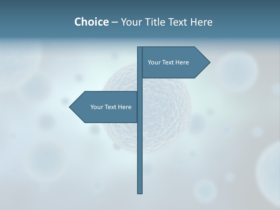 Organism Sample Background PowerPoint Template