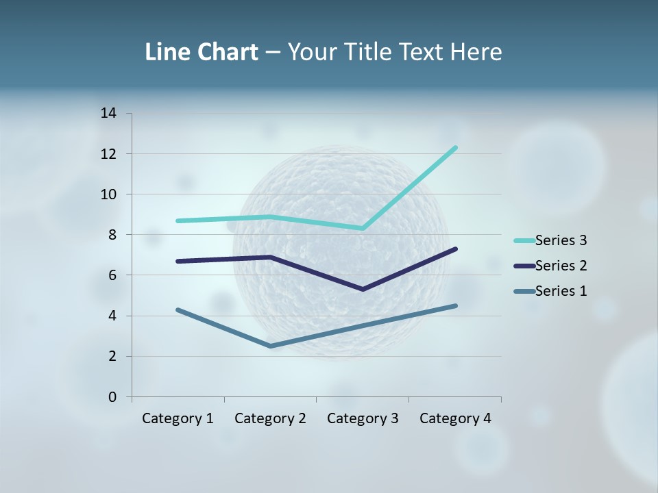 Organism Sample Background PowerPoint Template