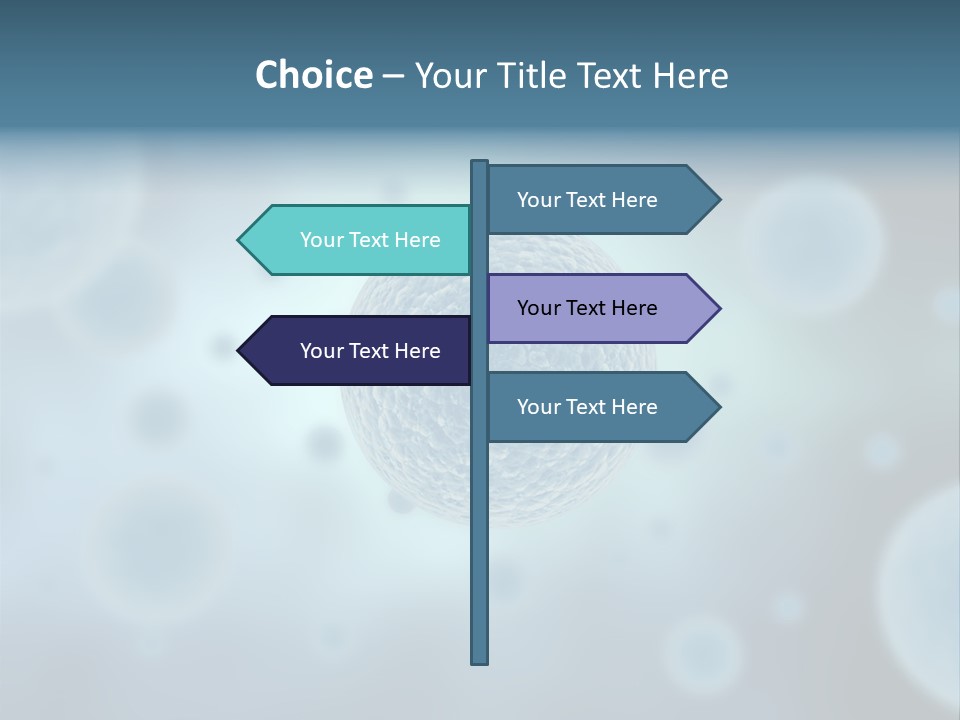Organism Sample Background PowerPoint Template