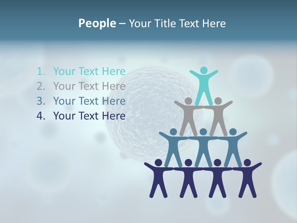 Organism Sample Background PowerPoint Template