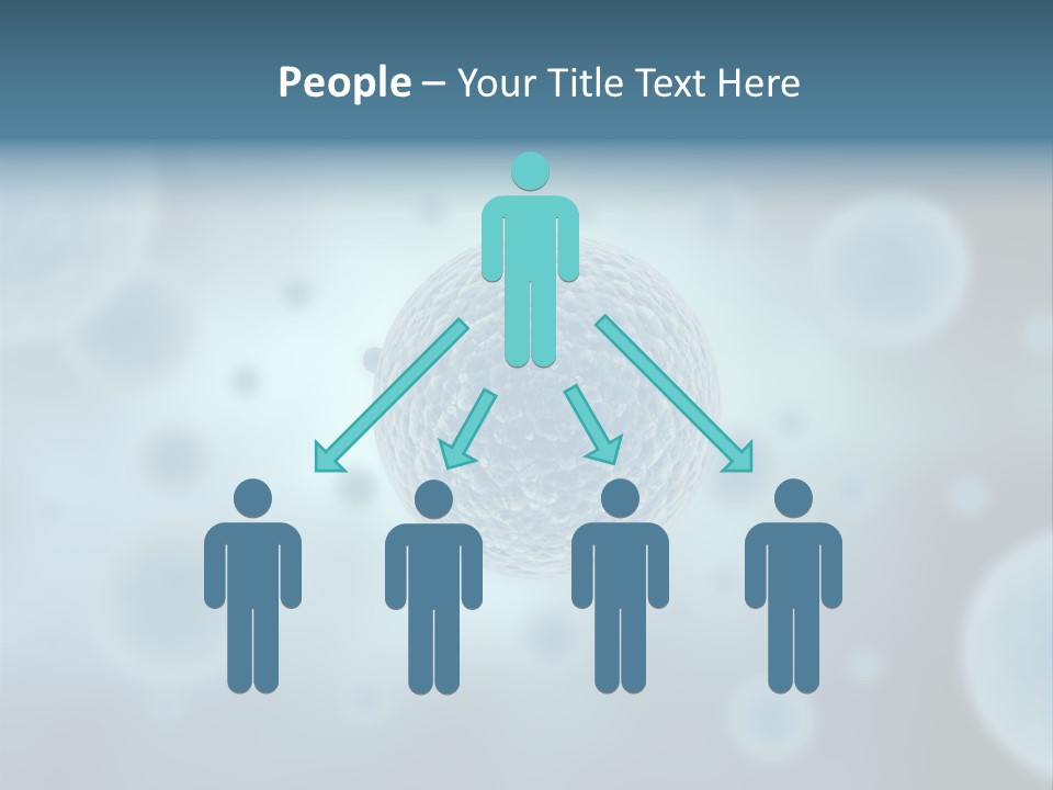 Organism Sample Background PowerPoint Template