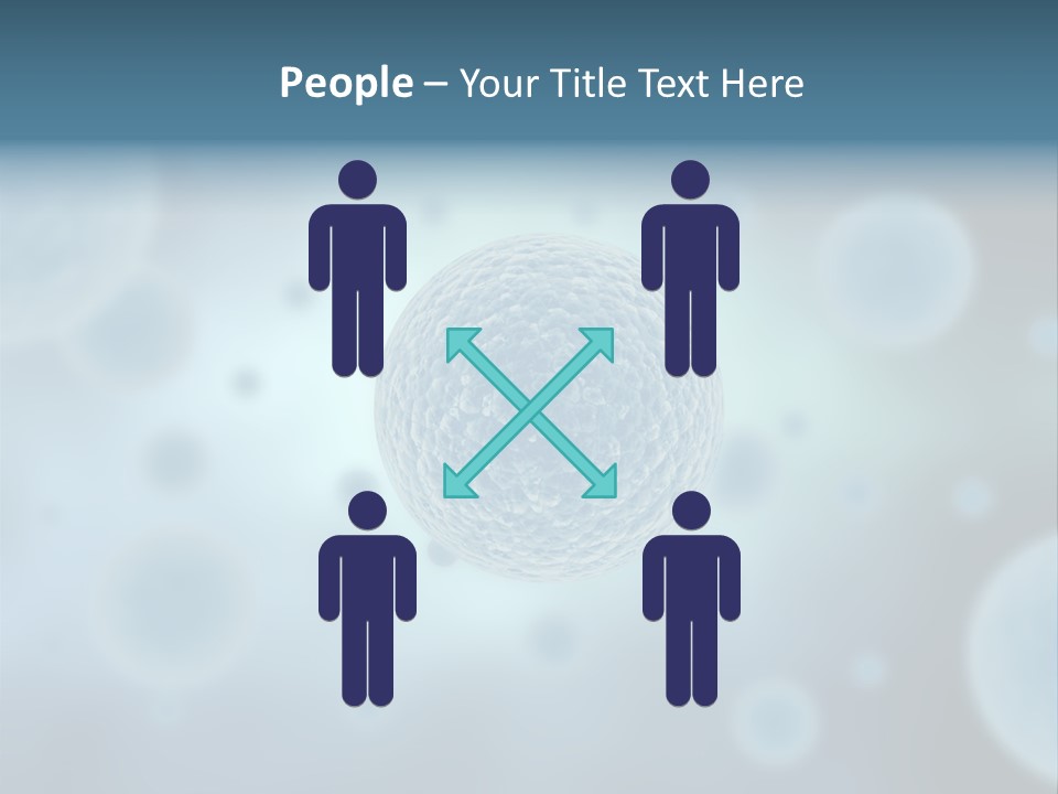 Organism Sample Background PowerPoint Template