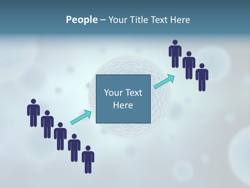 Organism Sample Background PowerPoint Template