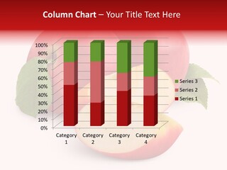 Fruit Isolated Group PowerPoint Template