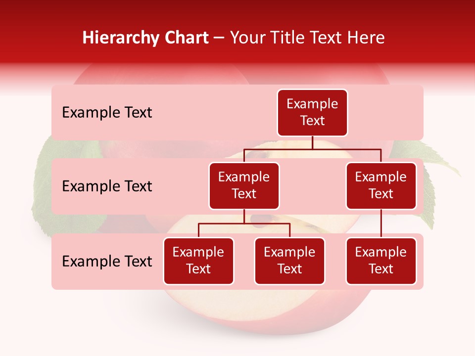 Fruit Isolated Group PowerPoint Template