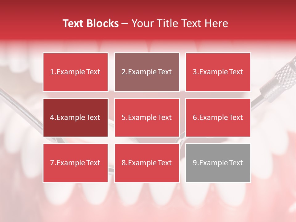 Health Tool People PowerPoint Template