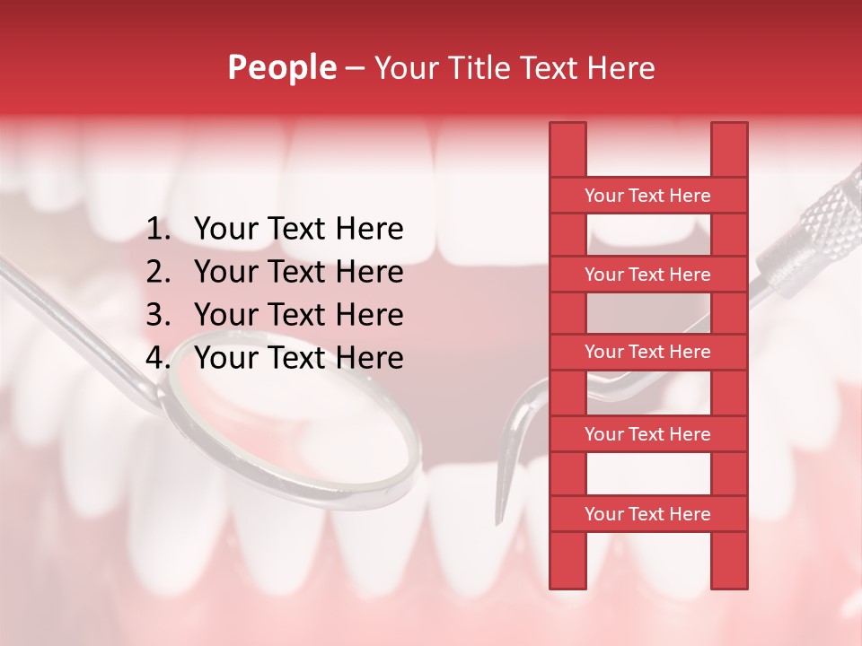 Health Tool People PowerPoint Template